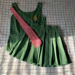 Mahiru Koizumi Cosplay 💚📸🌹 WOMANS SMALL • missing white button down